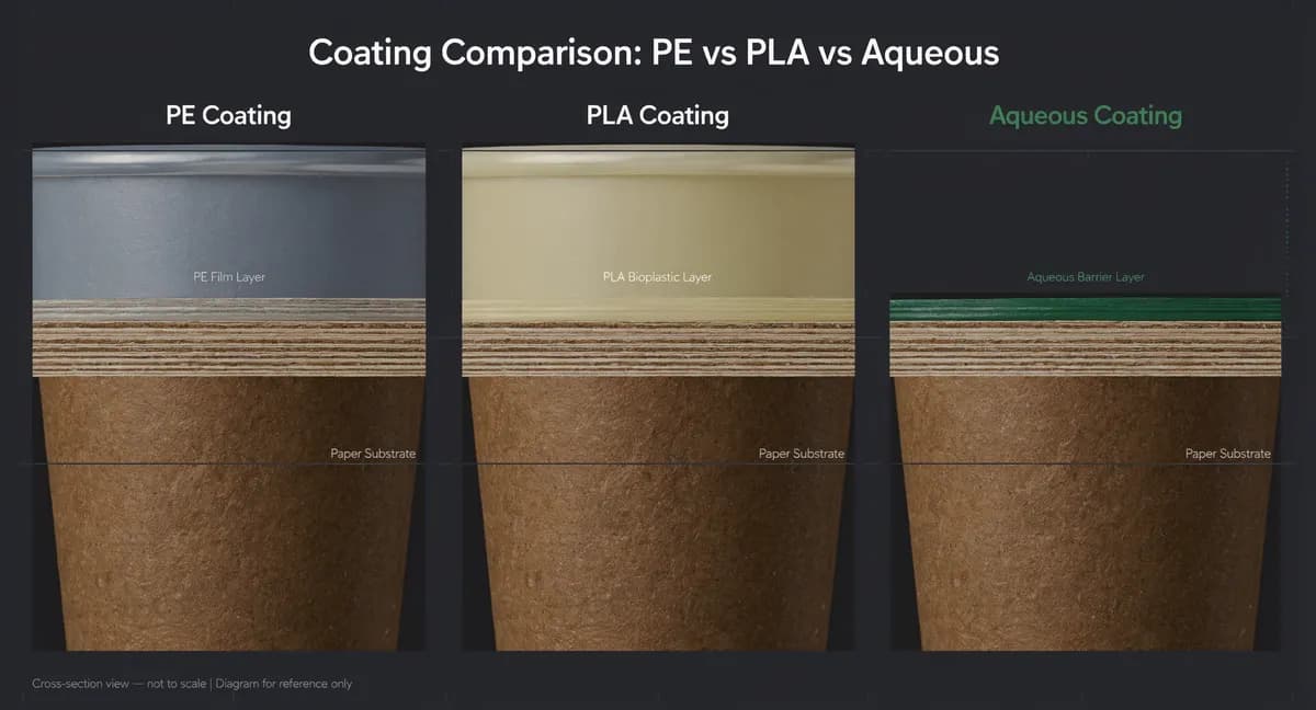 What is PLA Coating — And Why It's Still a Form of Plastic