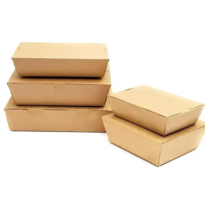 Food Delivery Boxes